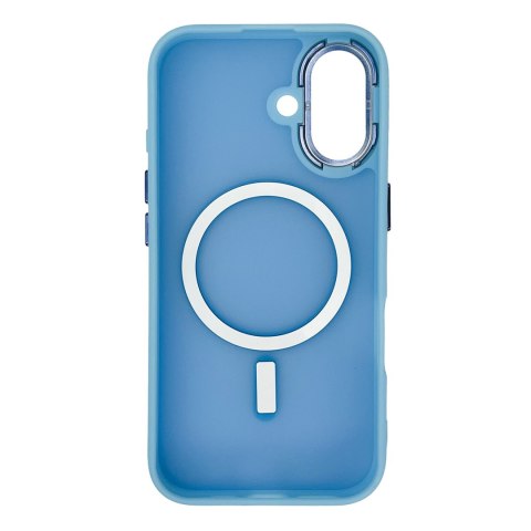Etui na Samsung Galaxy S24 FE Fashion Case z MagSafe - niebieskie WOZINSKY