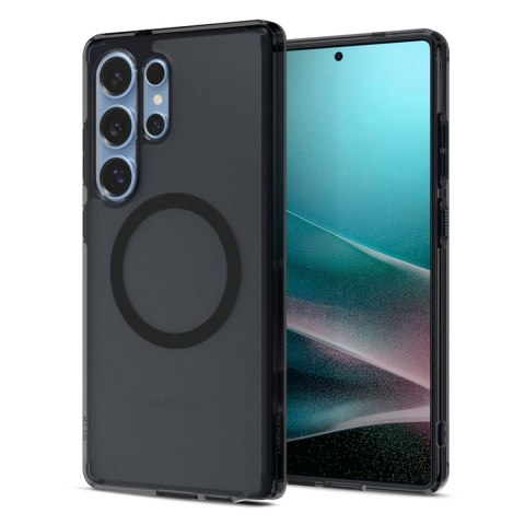 Etui pokrowiec Ultra Hybrid Mag na Samsung Galaxy S25 Ultra - czarne SPIGEN