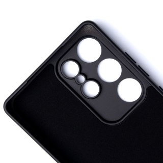 Etui pokrowiec na Samsung Galaxy S25 Soft Case - czarne WOZINSKY