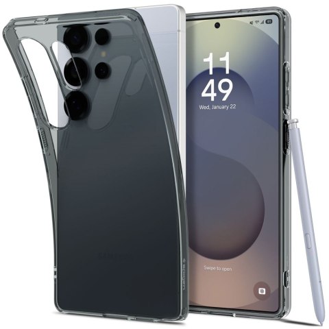 Etui pokrowiec na Samsung Galaxy S25 Ultra Liquid Crystal - półprzezroczyste SPIGEN