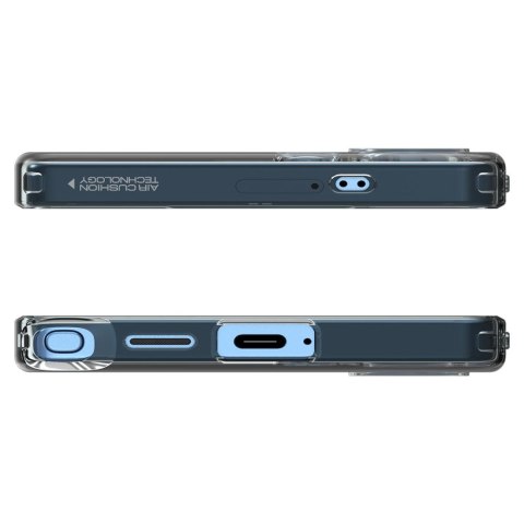 Etui pokrowiec na Samsung Galaxy S25 Ultra Liquid Crystal - półprzezroczyste SPIGEN