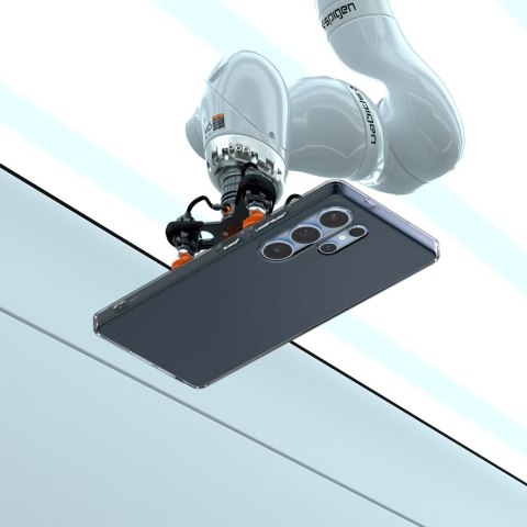 Etui pokrowiec na Samsung Galaxy S25 Ultra Liquid Crystal - półprzezroczyste SPIGEN