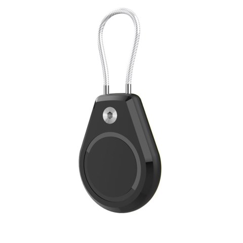 Etui wodoodporne na Apple AirTag ze stalową linką - 2 szt. HURTEL