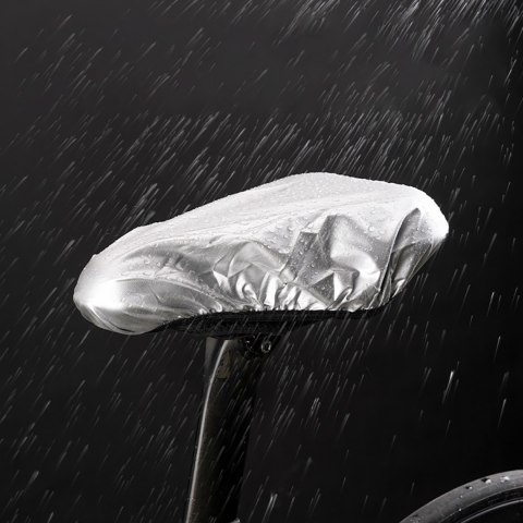 Pokrowiec nakładka na siodełko rowerowe rozmiar S - czarny ROCKBROS