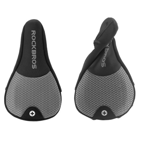 Pokrowiec nakładka na siodełko rowerowe rozmiar S - szary ROCKBROS