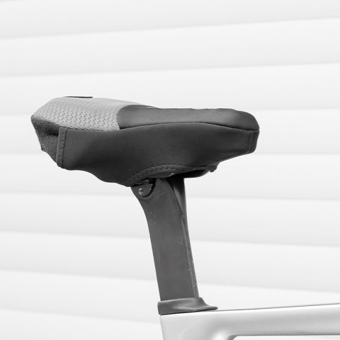 Pokrowiec nakładka na siodełko rowerowe rozmiar S - szary ROCKBROS