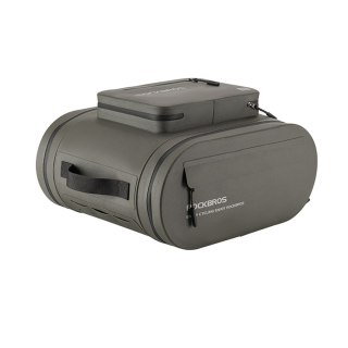 Sakwa rowerowa wodoodporna kufer na bagażnik 14l - szary ROCKBROS