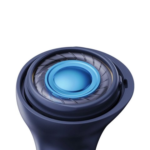 Słuchawki bezprzewodowe Bowie E5x TWS - niebieskie BASEUS