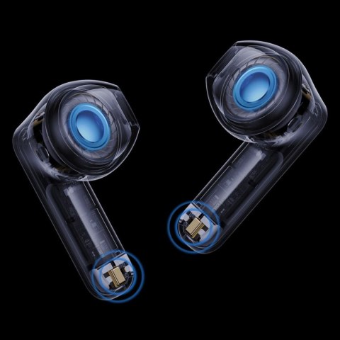 Słuchawki bezprzewodowe Bowie E5x TWS - niebieskie BASEUS