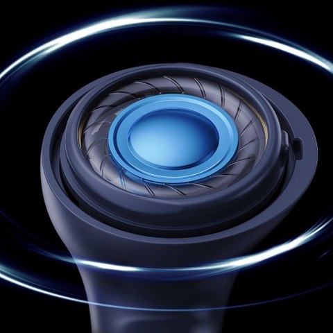 Słuchawki bezprzewodowe Bowie E5x TWS - niebieskie BASEUS