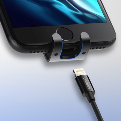 Uchwyt samochodowy grawitacyjny do smartfona na kratkę nawiewu - czarny UGREEN