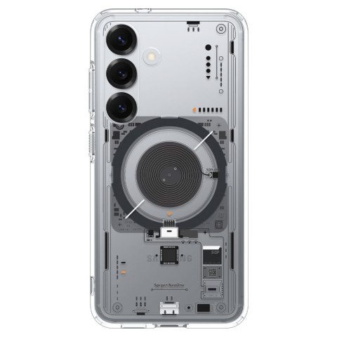 Etui case na Samsung Galaxy S25 Neo One Ultra Hybrid Mag - przezroczyste SPIGEN