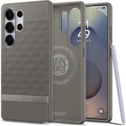 Etui na Samsung Galaxy S25 Ultra Caseology Parallax Mag MagSafe - szare SPIGEN