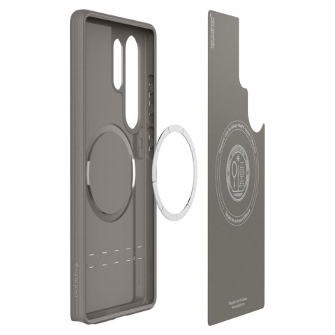 Etui na Samsung Galaxy S25 Ultra Caseology Parallax Mag MagSafe - szare SPIGEN