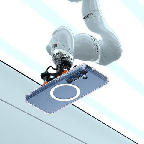 Etui na Samsung Galaxy S25 Ultra Hybrid Mag - przezroczyste SPIGEN