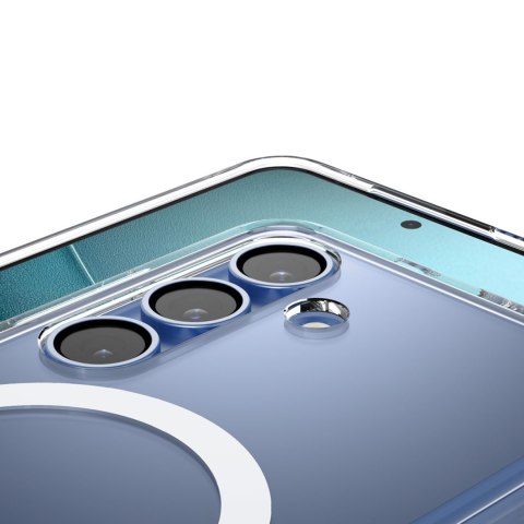 Etui na Samsung Galaxy S25 Ultra Hybrid Mag - przezroczyste SPIGEN