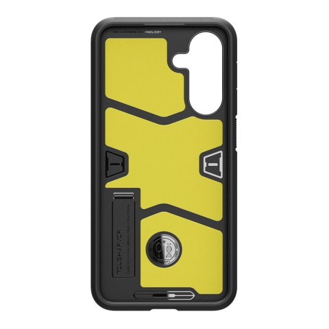 Etui pokrowiec na Samsung Galaxy A36 5G z podstawką Tough Armor - czarne SPIGEN