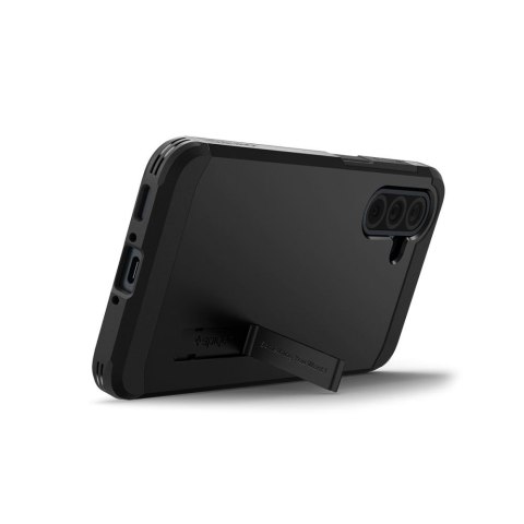 Etui pokrowiec na Samsung Galaxy A36 5G z podstawką Tough Armor - czarne SPIGEN