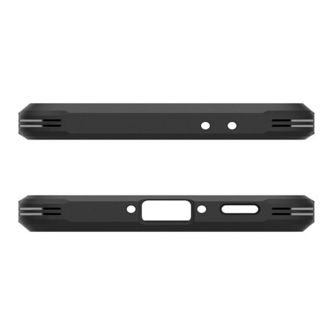 Etui pokrowiec na Samsung Galaxy A36 5G z podstawką Tough Armor - czarne SPIGEN