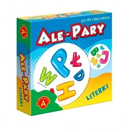 Gra Ale pary Literki Alexander