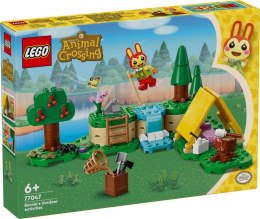 Klocki Animal Crossing 77047 Zabawy na świeżym powietrzu Bunnie LEGO