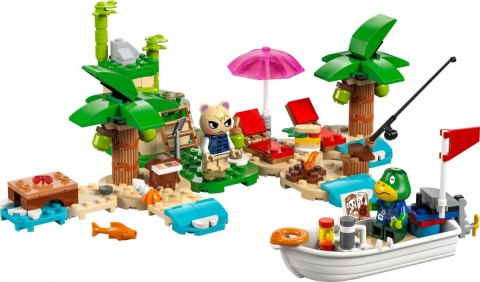 Klocki Animal Crossing 77048 Kappn i rejs dookoła wyspy LEGO