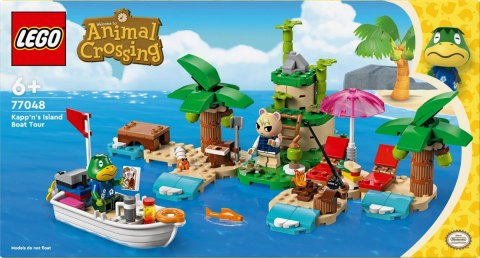 Klocki Animal Crossing 77048 Kappn i rejs dookoła wyspy LEGO