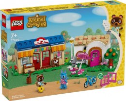 Klocki Animal Crossing 77050 Nooks Cranny i domek Rosie LEGO