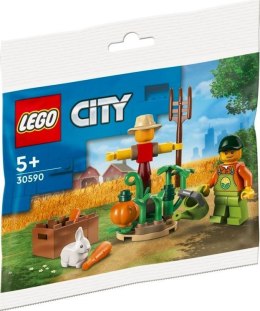 Klocki City 30590 Ogród na farmie i strach na wróble LEGO