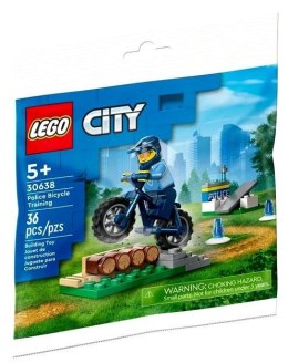 Klocki City 30638 Rower policyjny - szkolenie LEGO