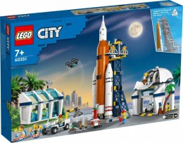 Klocki City 60351 Start rakiety z kosmodromu LEGO