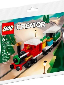 Klocki Creator 30584 Świąteczny pociąg LEGO