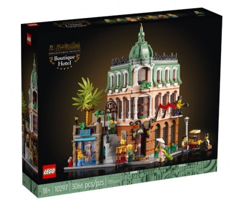 Klocki Creator Expert 10297 Hotel butikowy LEGO