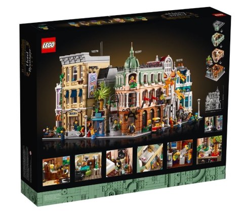 Klocki Creator Expert 10297 Hotel butikowy LEGO