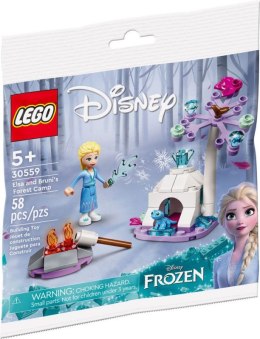 Klocki Disney Princess 30559 Leśny biwak Elzy i Bruni LEGO