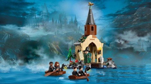 Klocki Harry Potter 76426 Dom na wodzie przy Hogwarcie LEGO