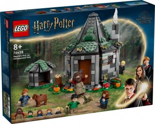 Klocki Harry Potter 76428 Chatka Hagrida: niespodziewana wizyta LEGO