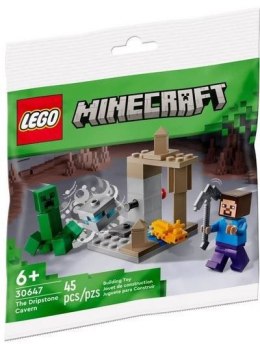 Klocki Minecraft 30647 Jaskinia naciekowa LEGO