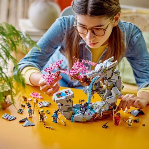 Klocki Ninjago 71819 Świątynia Smoczego Kamienia LEGO