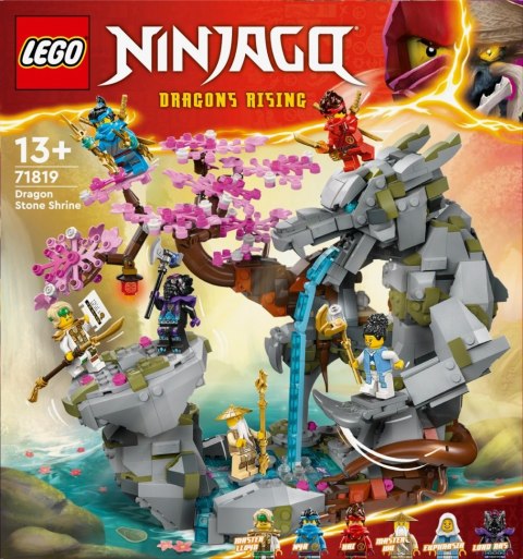 Klocki Ninjago 71819 Świątynia Smoczego Kamienia LEGO