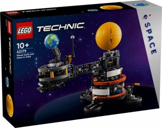 Klocki Technic 42179 Planeta Ziemia i Księżyc na orbicie LEGO