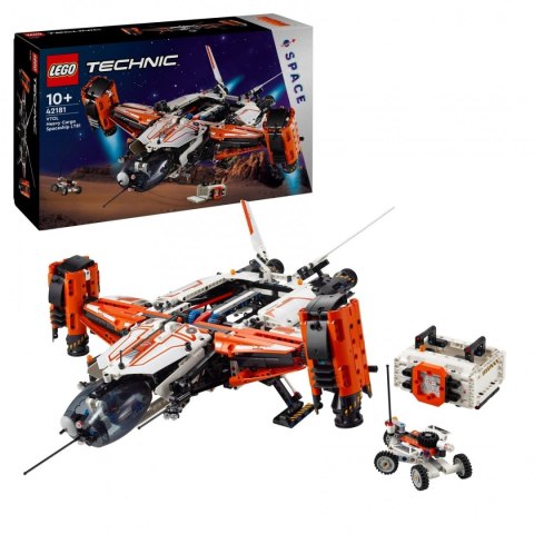 Klocki Technic 42181 Transportowy statek kosmiczny VTOL LT81 LEGO