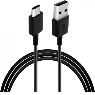 Kabel przewód Samsung USB-A - USB-C 0.8m - czarny SAMSUNG