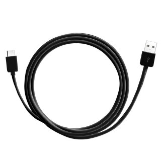 Kabel przewód Samsung USB-A - USB-C 1.5m - czarny SAMSUNG