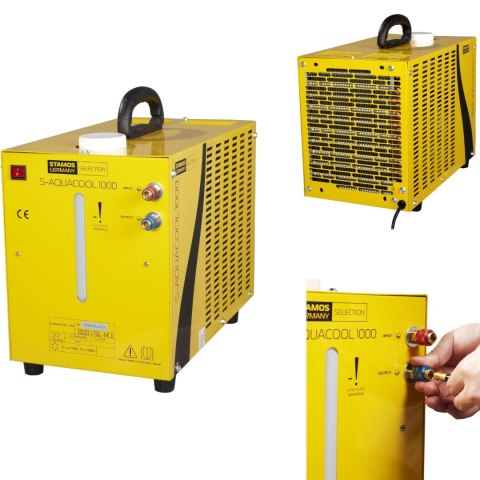 Chłodnica wodna spawalnicza S-AQUACOOL 1000 Stamos Germany