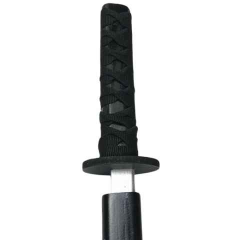 Drewniana Katana Miecz Do Zabawy Treningu Rekwizyt Czarny 70cm LEAN Toys