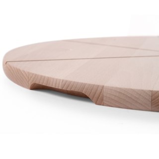 Drewniana deska do krojenia pizzy 35cm - Hendi 505557 Hendi