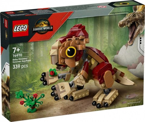 Klocki Jurassic World 76970 Mały dinozaur Dolores: aquilops LEGO