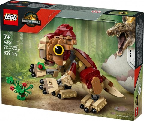 Klocki Jurassic World 76970 Mały dinozaur Dolores: aquilops LEGO
