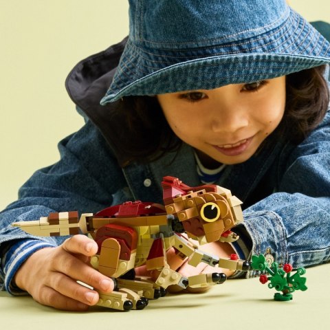Klocki Jurassic World 76970 Mały dinozaur Dolores: aquilops LEGO